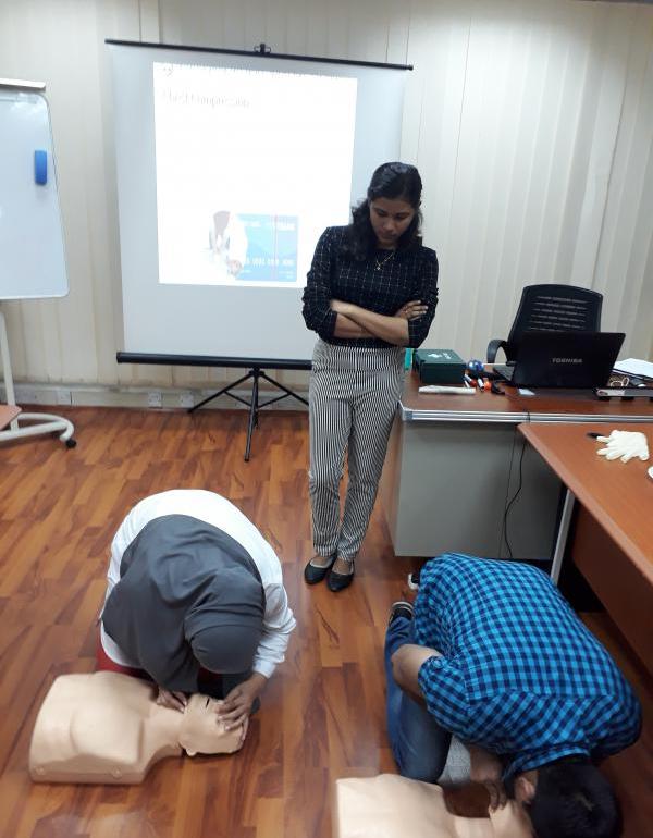 first aid certification uae