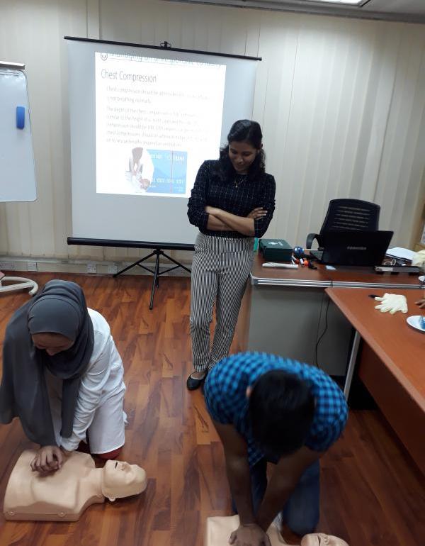 first aid certification abu dhabi