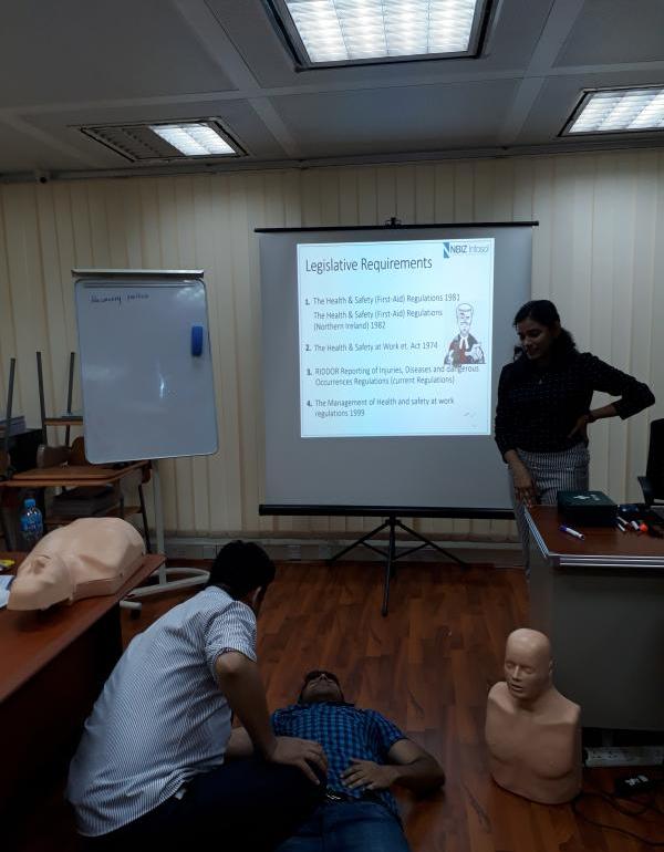 first aid certification dubai