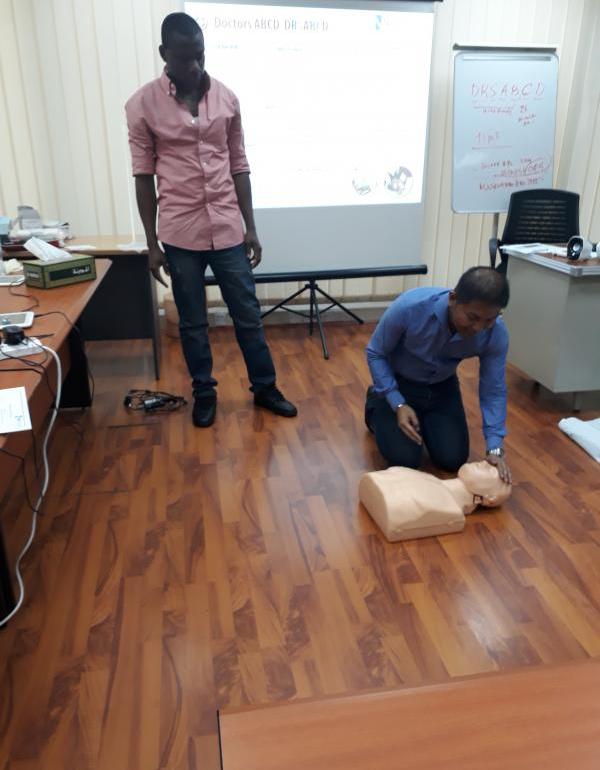 First Aid Training Abu Dhabi