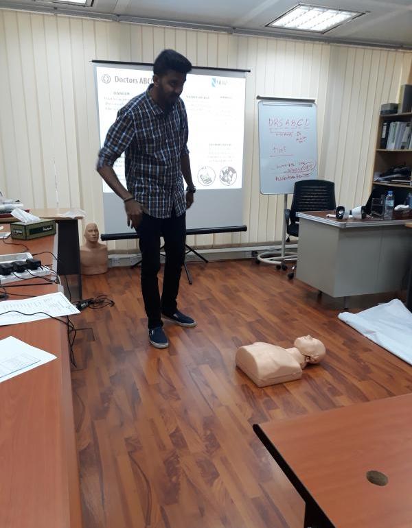 First Aid Training Abu Dhabi
