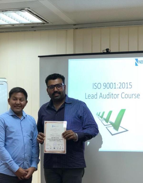 ISO 9001:2015 Lead Auditor Training Abu Dhabi