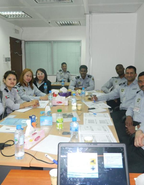 CCTV Training, Abu Dhabi