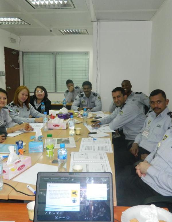 CCTV Training, Abu Dhabi
