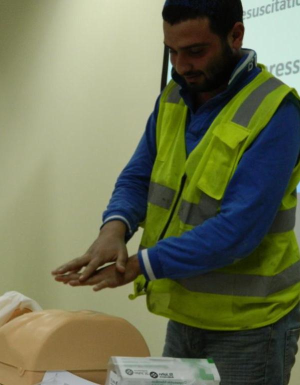 First Aid Training - Practical session