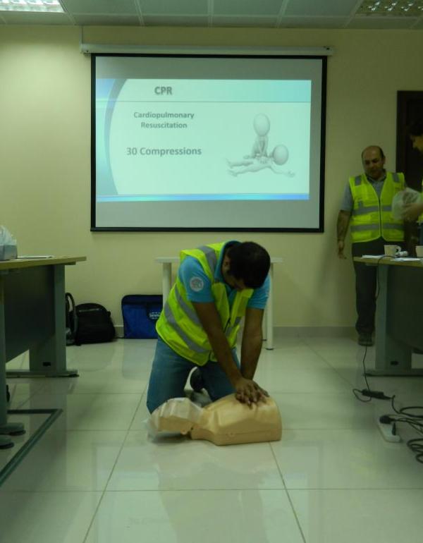 First Aid Training - Practical Session
