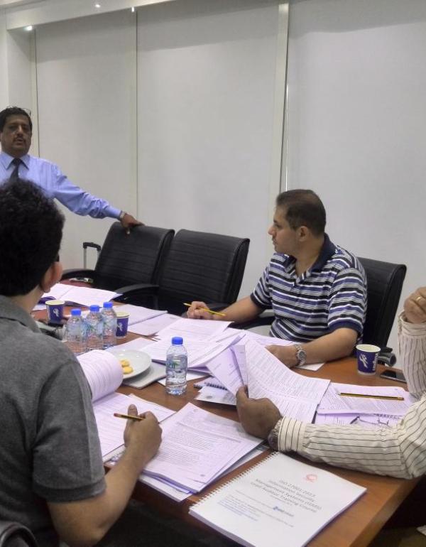 ISO 2700 Lead Auditor Training Abu Dhabi