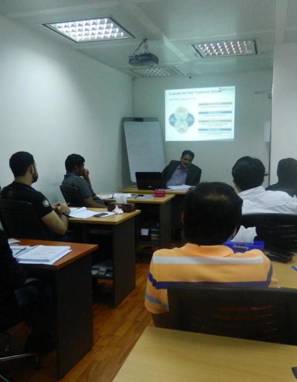 ISO 27001 Lead Auditor Training Abu Dhabi