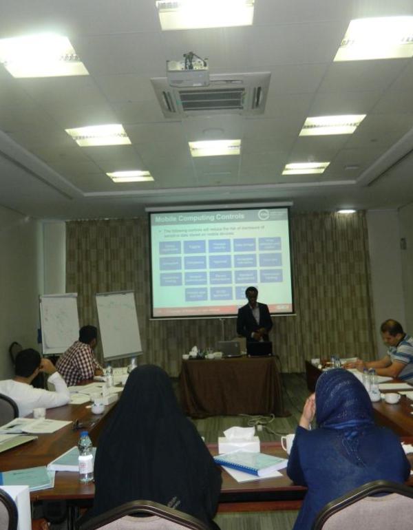 CISA training UAE