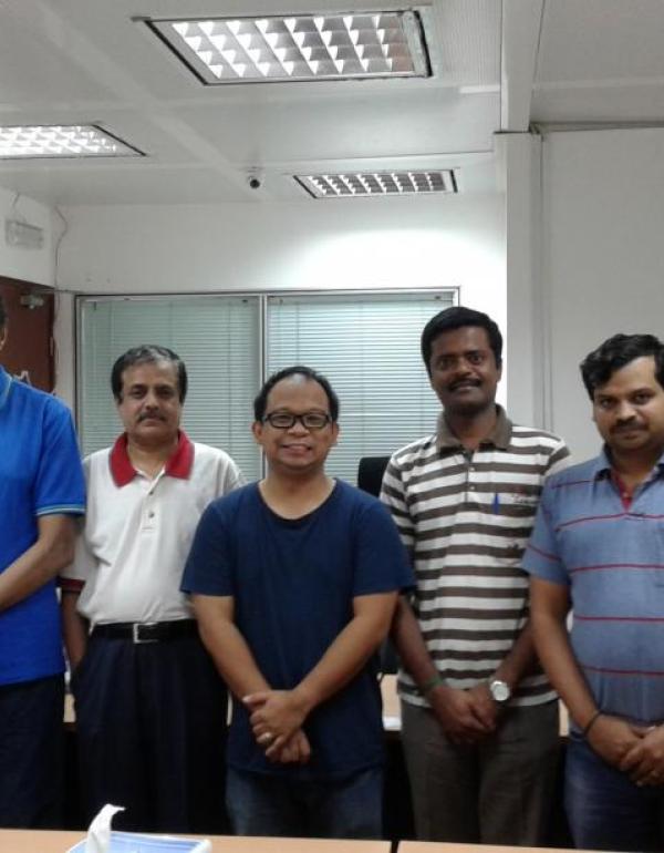 ISO/IEC 27001Information Security Management In- House Training at Nbiz Infosol with the Trainer Mr. Ganesh (3rd person from the left)_01