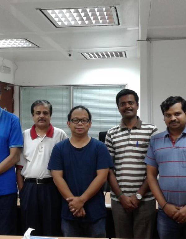 ISO/IEC 27001Information Security Management In- House Training at Nbiz Infosol with the Trainer Mr. Ganesh (3rd person from the left)_02