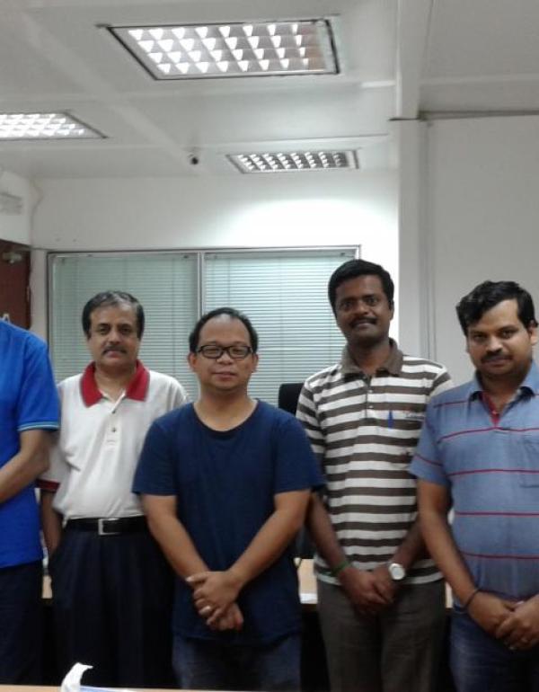 ISO/IEC 27001Information Security Management In- House Training at Nbiz Infosol with the Trainer Mr. Ganesh (3rd person from the left)_03