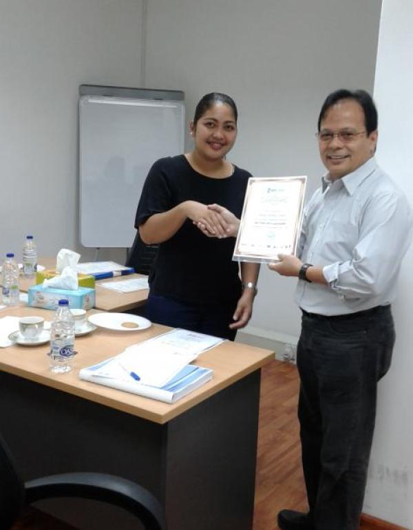 ISO/IEC 27001Information Security Management In- House Training at Nbiz Infosol Awarding of Certificates_06