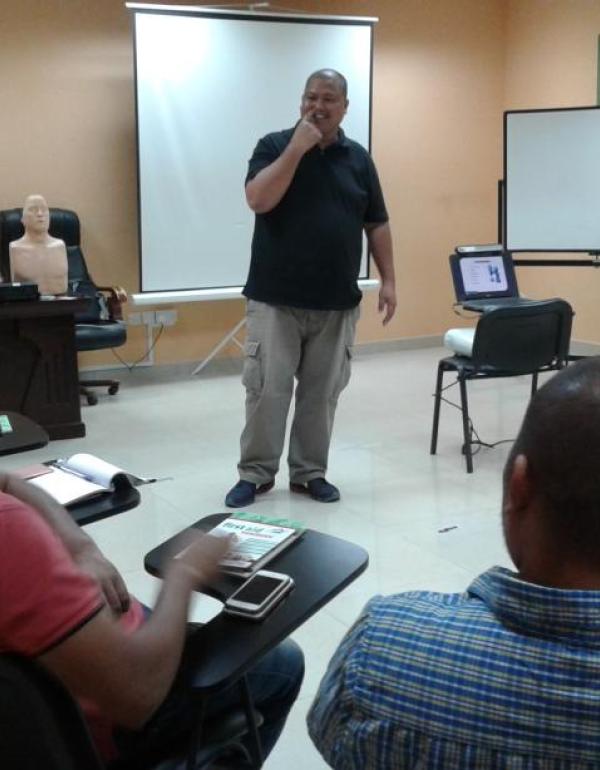 Nbiz Infosol First Aid Training at ICAD with Mr. Ace Macarandang_002