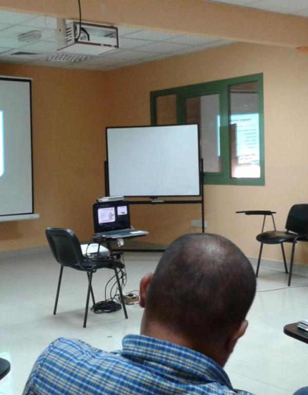 Nbiz Infosol First Aid Training at ICAD with Mr. Ace Macarandang_011