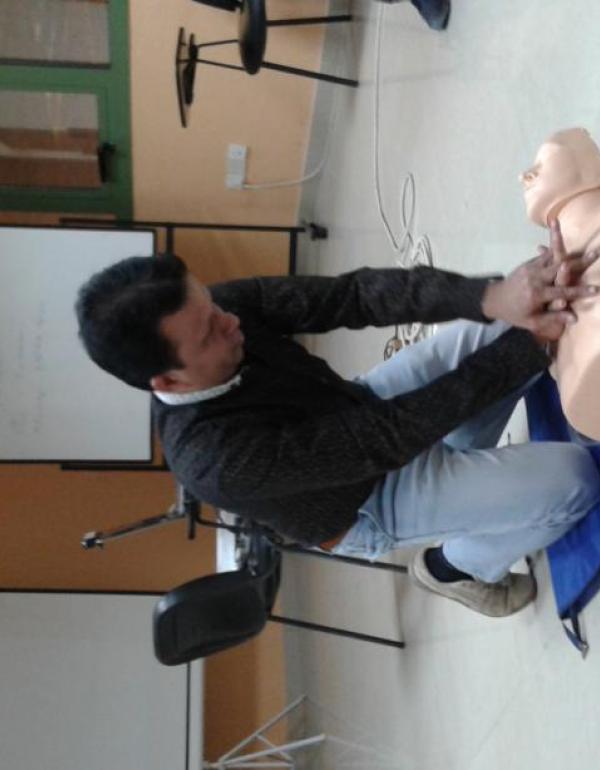 Nbiz Infosol First Aid Training at ICAD with Mr. Ace Macarandang_032