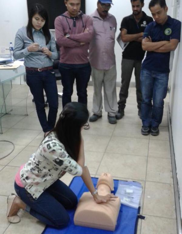 Nbiz Infosol's Basic First Aid Training_21