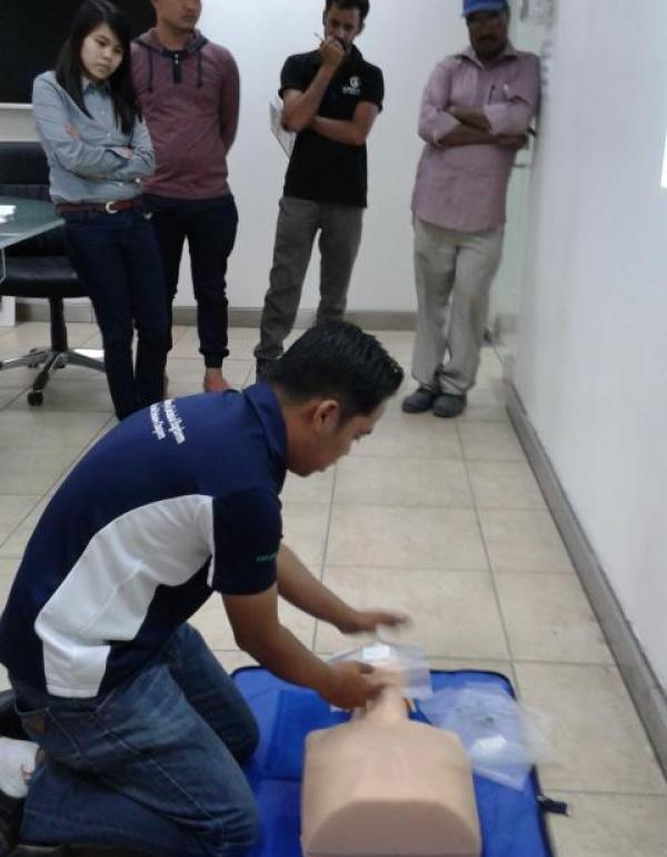 Nbiz Infosol's Basic First Aid Training_25
