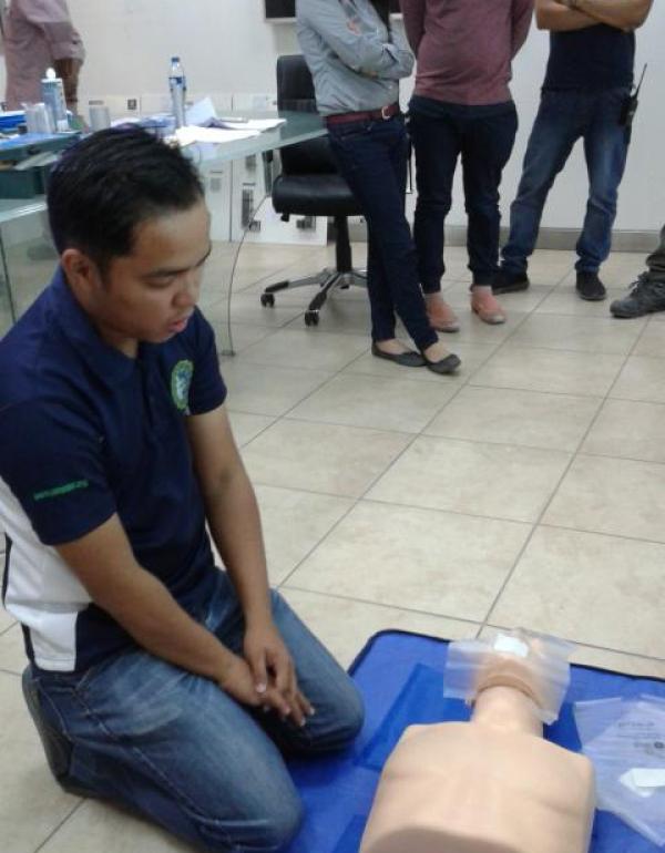 Nbiz Infosol's Basic First Aid Training_26