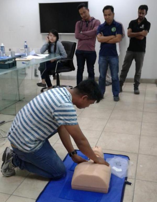 Nbiz Infosol's Basic First Aid Training_35