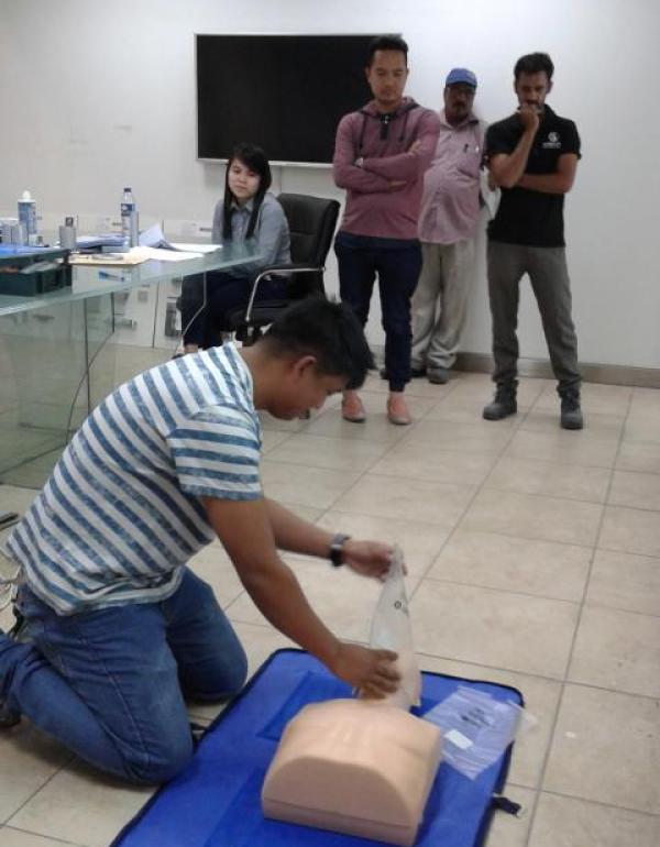 Nbiz Infosol's Basic First Aid Training_36