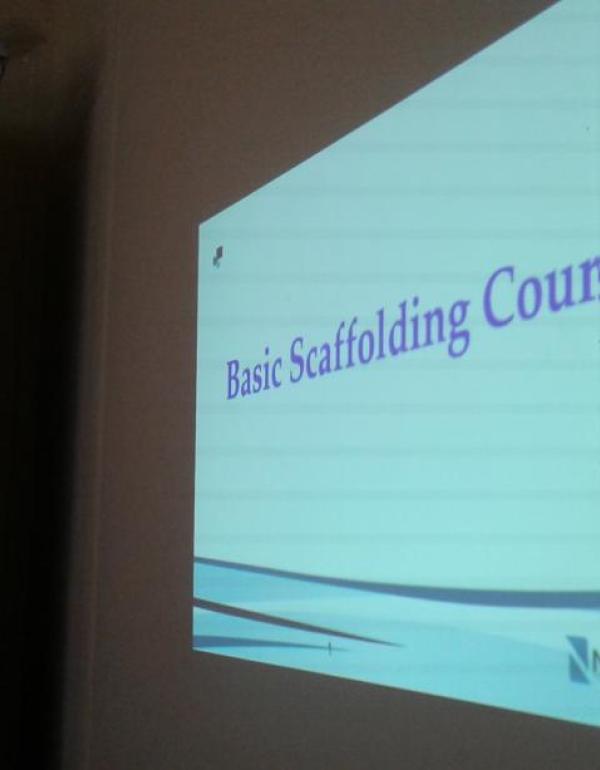 Nbiz Infosol's Introduction to Basic Scaffolding with MR. Riyas Babu_01