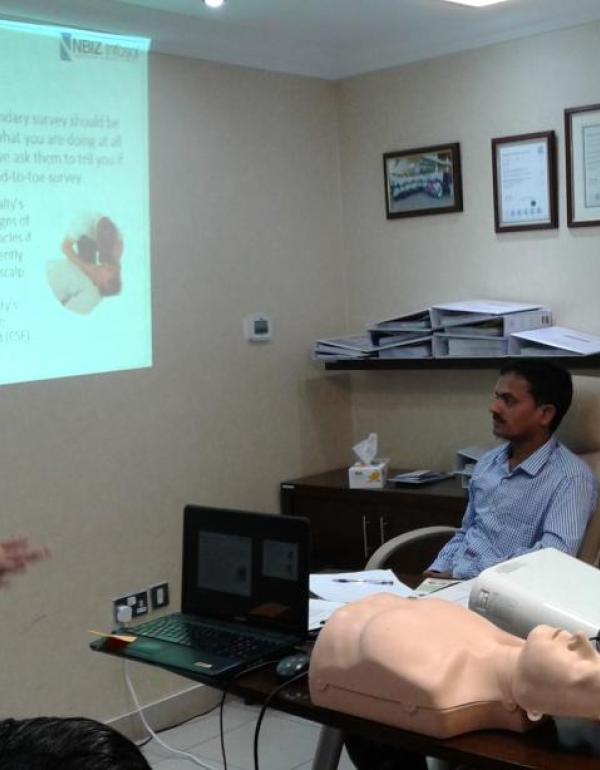 Basic Life Support and Automated External Defibrillator Training_01