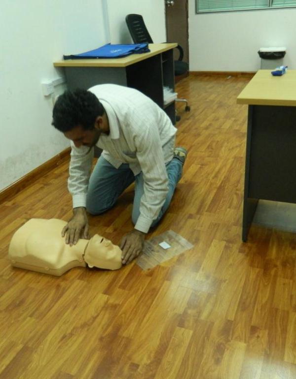 Nbiz Infosol's Basic First Aid Training _05