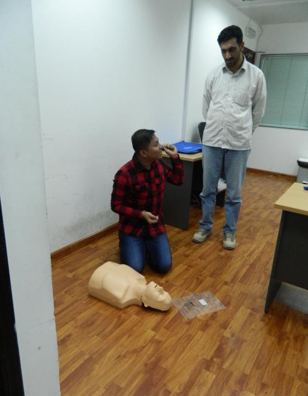 Nbiz Infosol's Basic First Aid Training_07