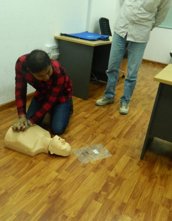 Nbiz Infosol's Basic First Aid Training _10