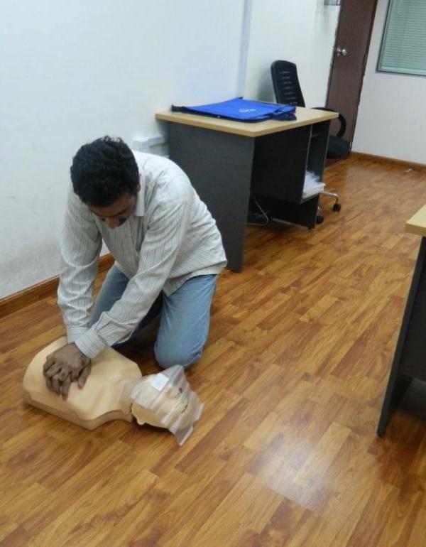 Nbiz Infosol's Basic First Aid Training _09
