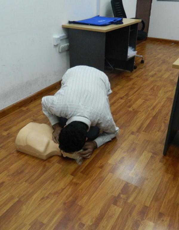 Nbiz Infosol's Basic First Aid Training _12