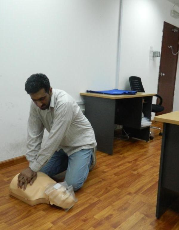 Nbiz Infosol's Basic First Aid Training _11