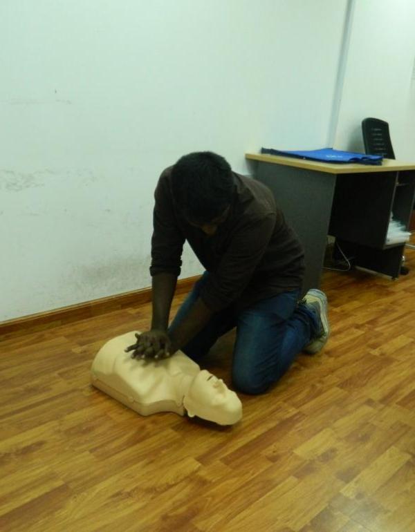 Nbiz Infosol's Basic First Aid Training _14