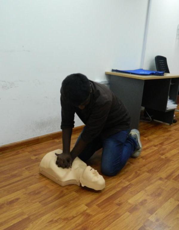 Nbiz Infosol's Basic First Aid Training _13