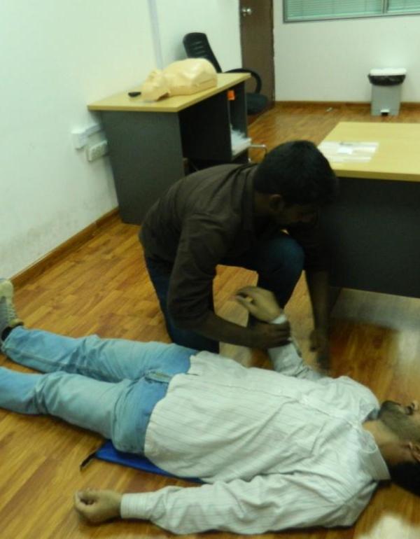 Nbiz Infosol's Basic First Aid Training _15