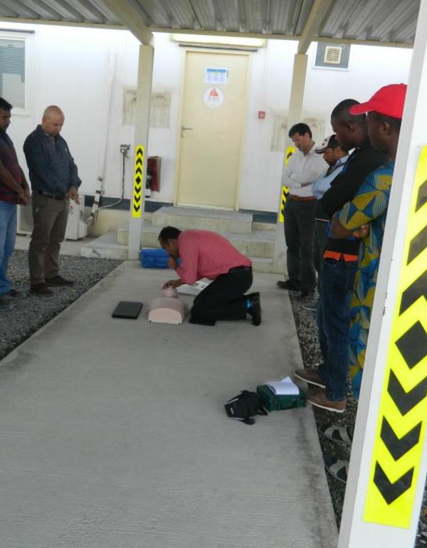 Nbiz Infosol's First Aid Training at Al Ain_02