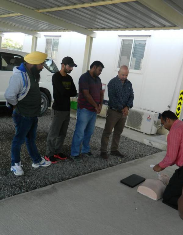 Nbiz Infosol's First Aid Training at Al Ain_04