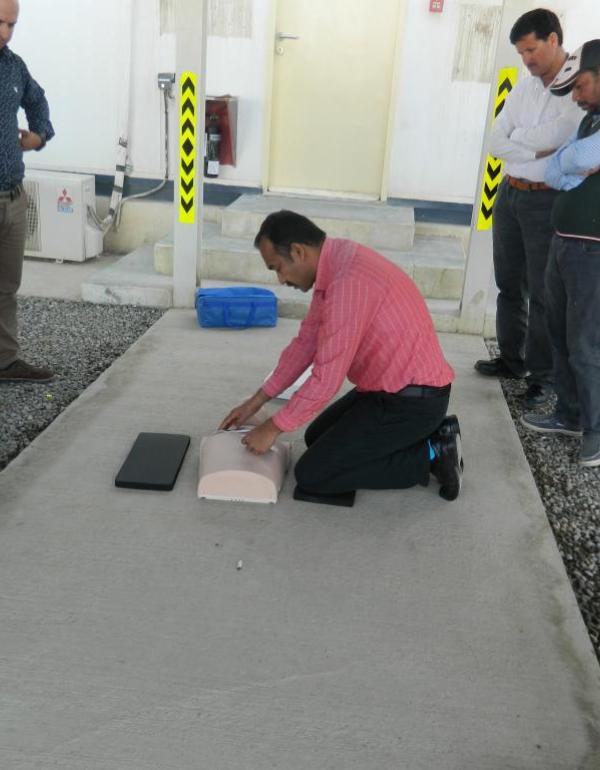 Nbiz Infosol's First Aid Training at Al Ain_03