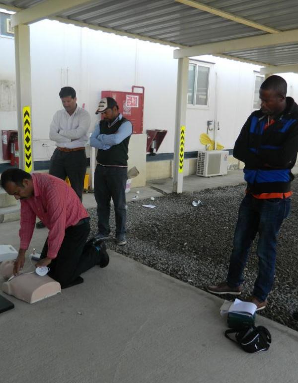 Nbiz Infosol's First Aid Training at Al Ain_06