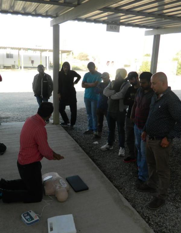 Nbiz Infosol's First Aid Training at Al Ain_05