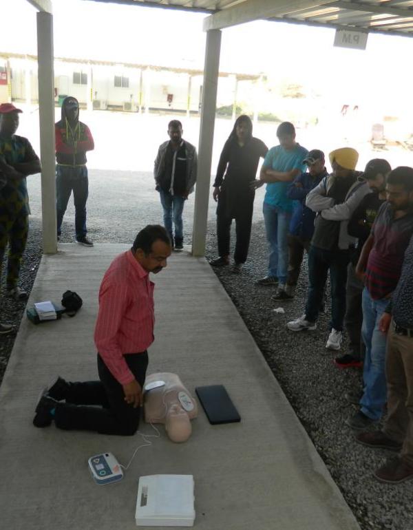 Nbiz Infosol's First Aid Training at Al Ain_08
