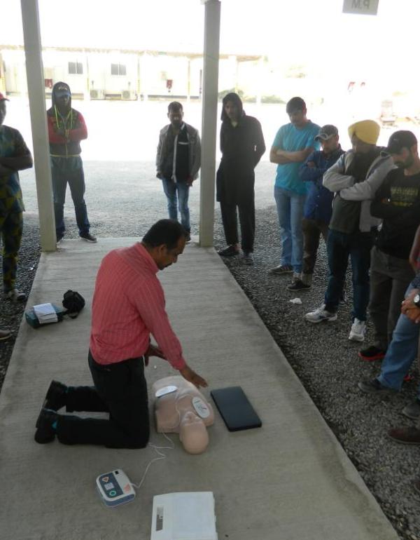 Nbiz Infosol's First Aid Training at Al Ain_07