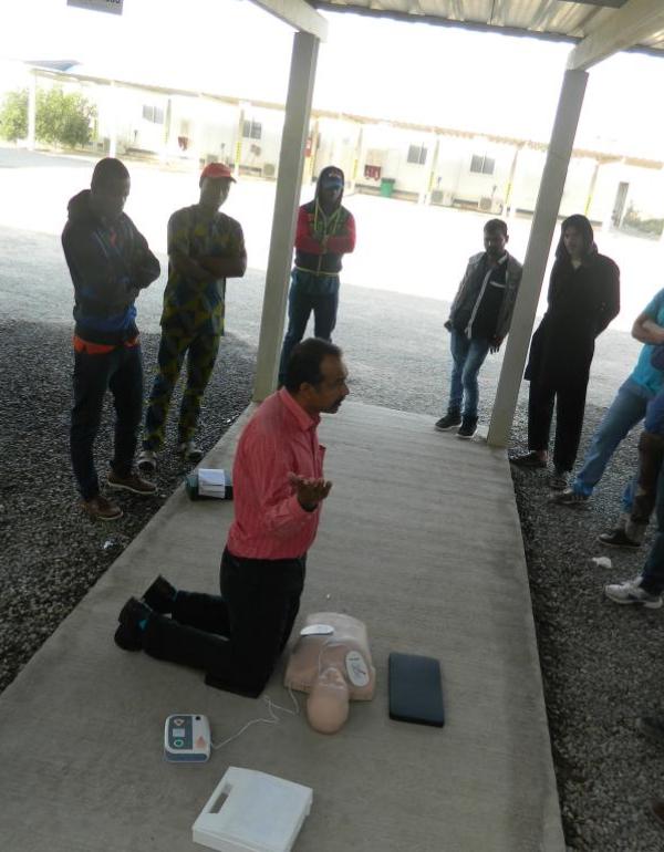 Nbiz Infosol's First Aid Training at Al Ain_10