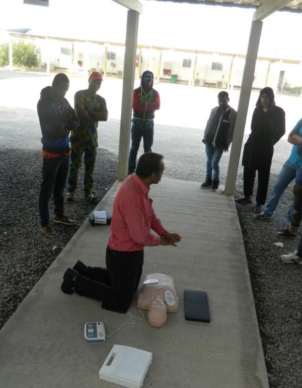 Nbiz Infosol's First Aid Training at Al Ain_09