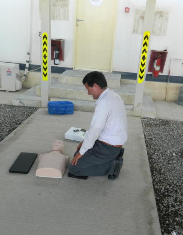 Nbiz Infosol's First Aid Training at Al Ain_12