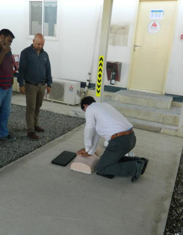 Nbiz Infosol's First Aid Training at Al Ain_14