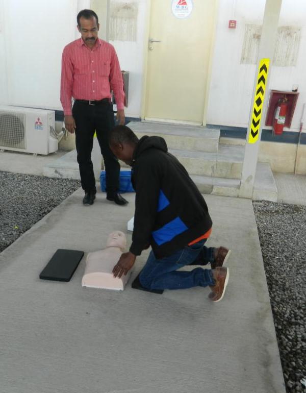 Nbiz Infosol's First Aid Training at Al Ain_13
