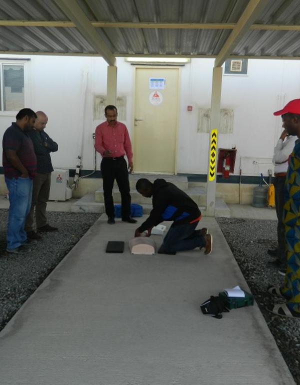 Nbiz Infosol's First Aid Training at Al Ain_16