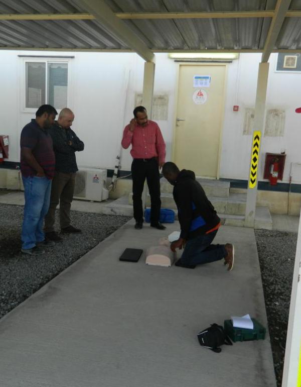 Nbiz Infosol's First Aid Training at Al Ain_15